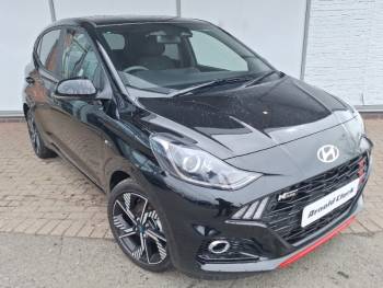 2026 (75/26) Hyundai I10 1.0T [90] N Line 5dr [Nav]