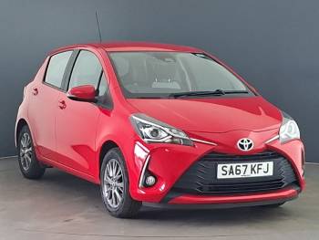 2017 (67) Toyota Yaris 1.5 VVT-i Icon 5dr
