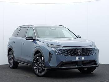 Peugeot 5008 details