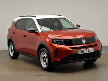 2025 (75) Vauxhall Frontera 83kW Design 44kWh 5dr Auto