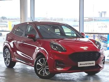 2023 (72/23) Ford Puma 1.0 EcoBoost Hybrid mHEV 155 ST-Line 5dr