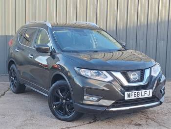 2018 (68) Nissan X-trail 1.6 dCi N-Connecta 5dr Xtronic