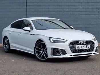 2022 (72) Audi A5 35 TDI S Line 5dr S Tronic