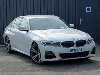 2022 (71/22) BMW 3 Series 318d M Sport 4dr