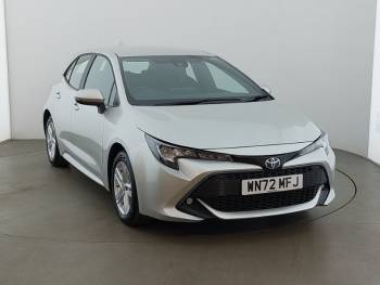 2022 (72) Toyota Corolla 2.0 VVT-i Hybrid Icon Tech 5dr CVT