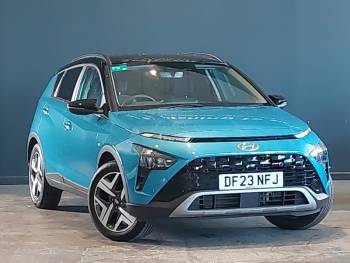 2023 (23) Hyundai Bayon 1.0 TGDi 48V MHEV Ultimate 5dr