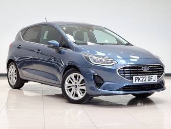 2022 (22) Ford Fiesta 1.0 EcoBoost Hybrid mHEV 125 Titanium 5dr