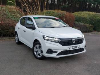 2022 (72) Dacia Sandero 1.0 TCe Bi-Fuel Essential 5dr
