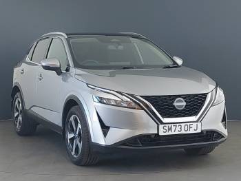 2023 Nissan Qashqai 1.3 DiG-T MH N-Connecta 5dr