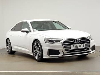 2019 (19) Audi A6 40 TDI S Line 4dr S Tronic