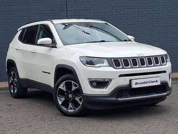 2018 (68) Jeep Compass 1.4 Multiair 140 Limited 5dr [2WD]