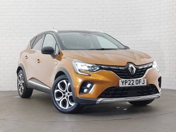 2022 (22) Renault Captur 1.3 TCE 140 SE Edition 5dr