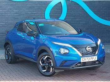 2024 (73) Nissan Juke 1.6 Hybrid N-Connecta 5dr Auto