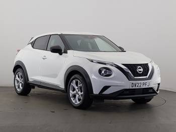 2022 (22) Nissan Juke 1.0 DiG-T 114 N-Connecta 5dr DCT