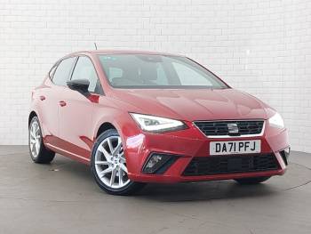 2022 (71/22) Seat Ibiza 1.0 TSI 110 FR 5dr DSG