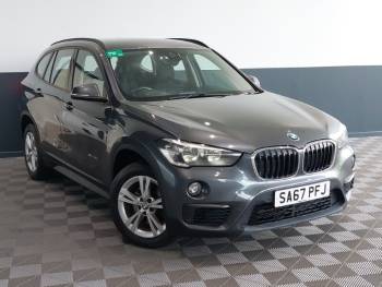 2017 (67) BMW X1 sDrive 18d SE 5dr Step Auto
