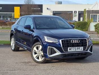 2023 (23) Audi Q2 35 TFSI S Line 5dr