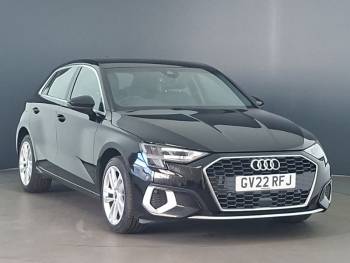 2022 (22) Audi A3 40 TFSI e Sport 5dr S Tronic