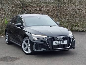 2023 (72/23) Audi A3 30 TFSI S Line 5dr S Tronic