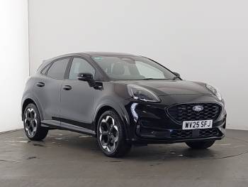 2025 (25) Ford Puma 1.0 EcoBoost Hybrid mHEV 155 ST-Line X DCT 5dr