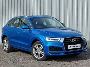 2018 (68) Audi Q3 2.0 TDI Quattro S Line Edition 5dr