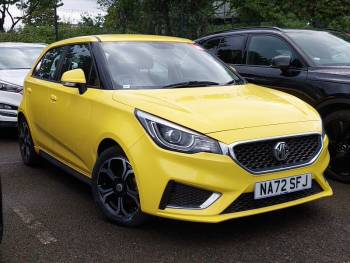 2022 (22) MG MG3 1.5 VTi-TECH Exclusive 5dr [Navigation]