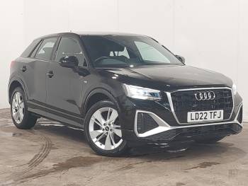 2022 (22) Audi Q2 35 TFSI S Line 5dr S Tronic