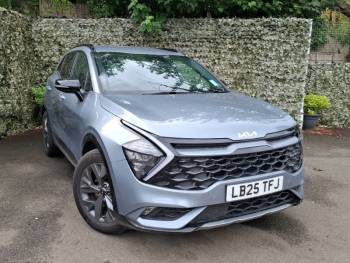 2025 Kia Sportage 1.6T GDi 207 HEV GT-Line 5dr Auto