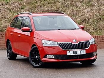 2018 (68) Skoda Fabia 1.0 TSI 110 SE 5dr DSG