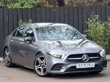 2022 (71) Mercedes-Benz A Class A180 AMG Line Premium Edition 4dr Auto