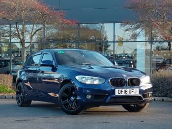 2018 (18) BMW 1 Series 118d SE 5dr [Nav/Servotronic]