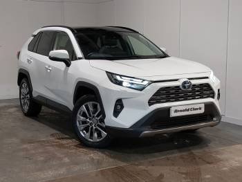 2022 (72) Toyota Rav4 2.5 VVT-i Hybrid Excel 5dr CVT [Pan Roof] 2WD