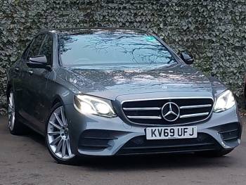 2020 (69) Mercedes-Benz E Class E300d AMG Line Night Ed Prem + 4dr 9G-Tronic