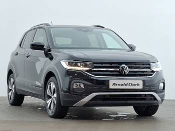 2024 (73/24) Volkswagen T-cross 1.0 TSI 110 Black Edition 5dr DSG