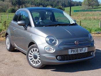 2018 (18) Fiat 500 1.2 Lounge 3dr