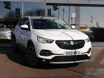 2021 (21) Vauxhall Grandland X 1.5 Turbo D Elite Nav 5dr