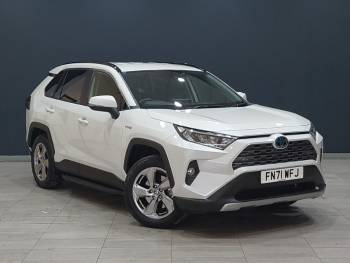 2021 (71) Toyota Rav4 2.5 VVT-i Hybrid Design 5dr CVT 2WD