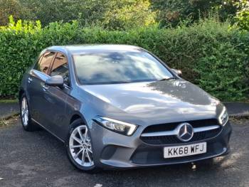 2019 (68/19) Mercedes-Benz A Class A180d Sport 5dr Auto