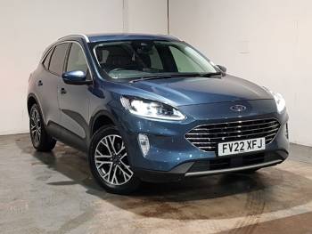 2022 (22) Ford Kuga 2.0 EcoBlue 190 Titanium Edition 5dr Auto AWD