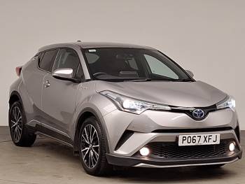 2017 (67) Toyota C-hr 1.8 Hybrid Excel 5dr CVT