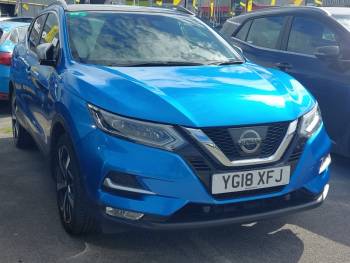 2018 (18) Nissan Qashqai 1.6 DiG-T Tekna+ 5dr