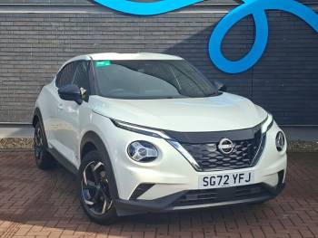 2022 (72) Nissan Juke 1.6 Hybrid N-Connecta 5dr Auto