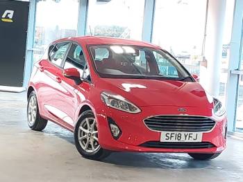 2018 (18) Ford Fiesta 1.1 Zetec 5dr