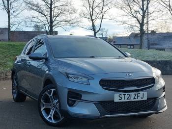 2021 (21) Kia Xceed 1.0T GDi ISG Edition 5dr