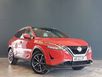 2022 (22) Nissan Qashqai 1.3 DiG-T MH 158 Tekna 5dr Xtronic