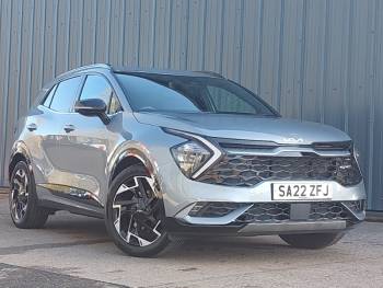 2022 (22) Kia Sportage 1.6T GDi ISG GT-Line 5dr