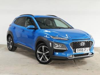 2018 (68) Hyundai Kona 1.0T GDi Blue Drive Premium 5dr