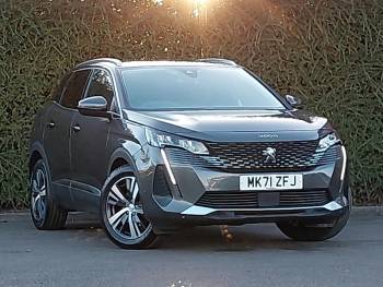 2021 (71) Peugeot 3008 1.5 BlueHDi Allure Premium 5dr EAT8