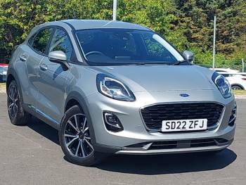 2022 (22) Ford Puma 1.0 EcoBoost Hybrid mHEV Titanium 5dr