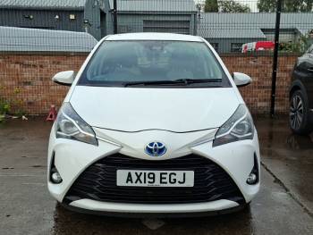 2019 (19) Toyota Yaris 1.5 Hybrid Icon Tech 5dr CVT
